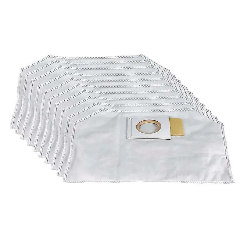 Achat Immédiat Lot de 10 sacs à poussière MAKITA 197903-8 en papier filtrant pour aspirateur DVC260