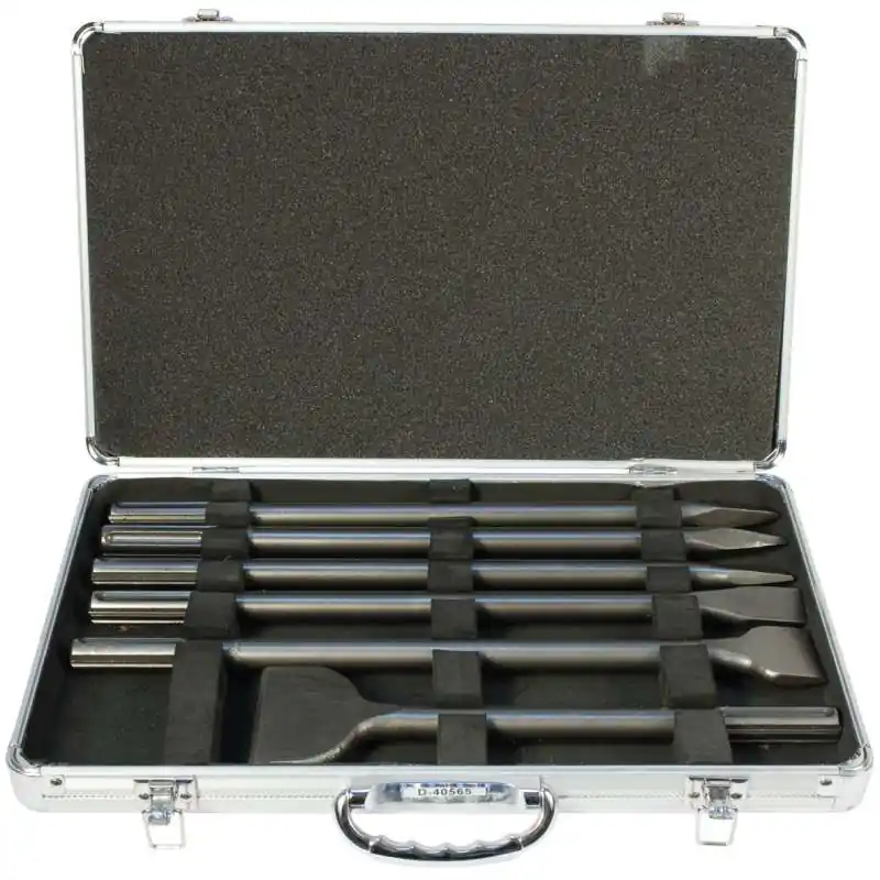 Coffret de 6 burins MAKITA D-42488 à emmanchement SDS Max Vente Flash