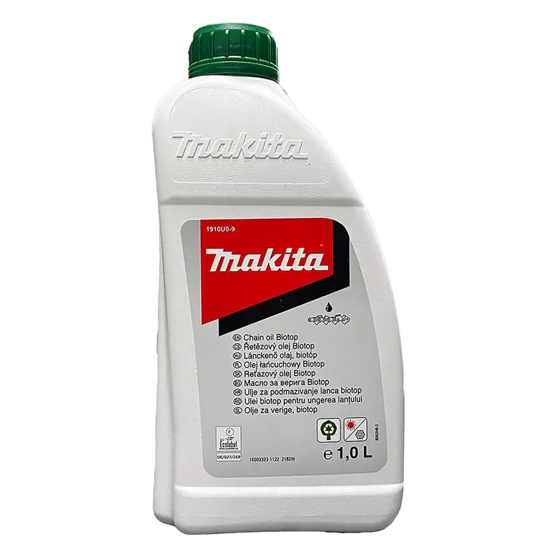 Huile de chaîne Biotop 1L MAKITA 1910U0-9 Prix Bas