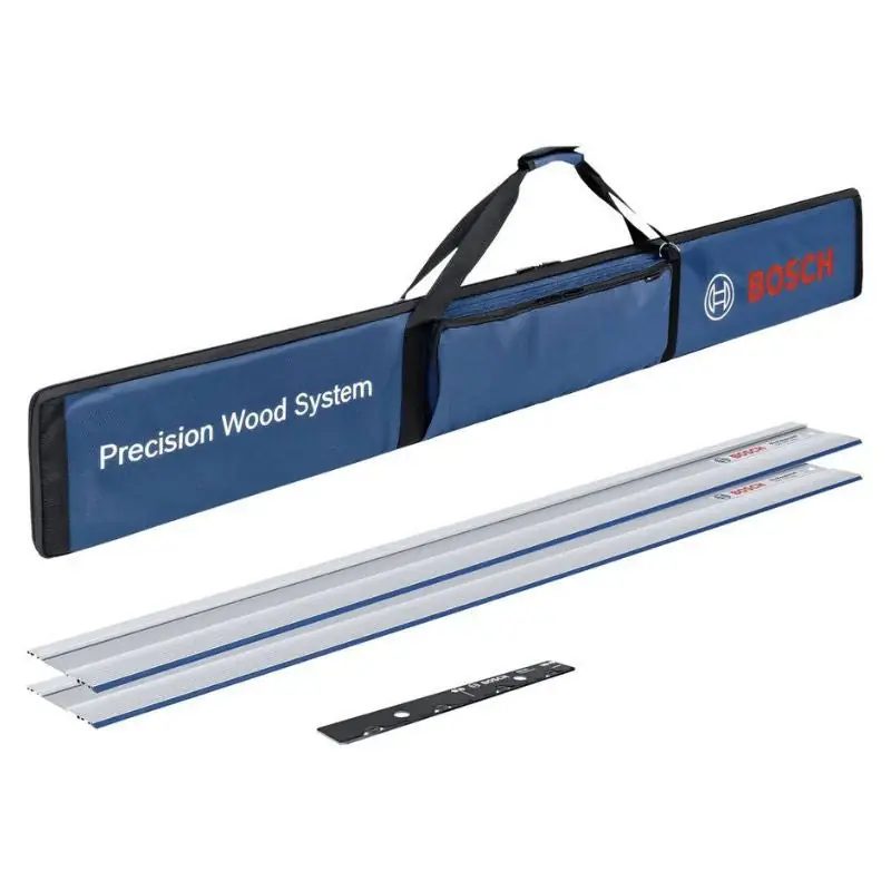 Lot de 2 rails de guidage BOSCH FSN 1400 avec sacoche Remise