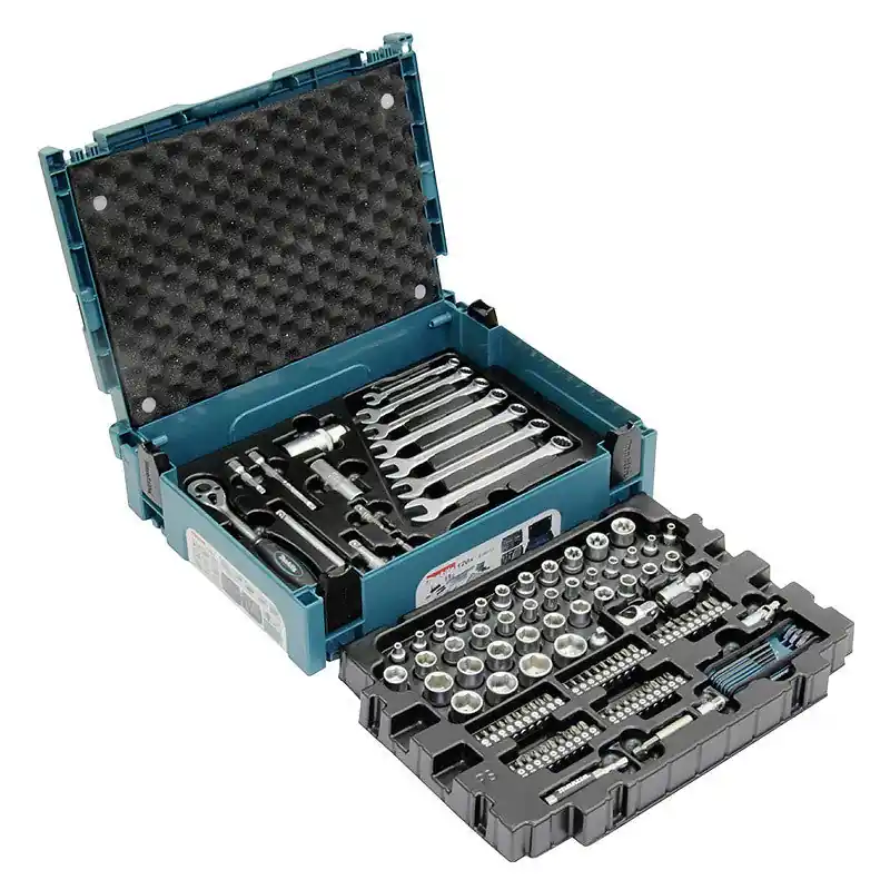 Coffret d‘outils MAKITA E-08713 en Mak-Pac 120 pièces Dernier Modèle
