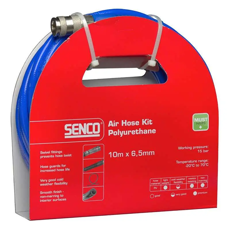 Authentique Kit tuyau 10 M avec raccords SENCO 4000660