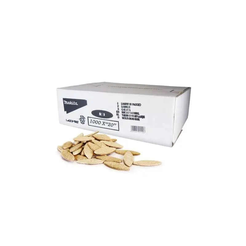 Lamelles MAKITA P-08850 1000 x 20 Remise
