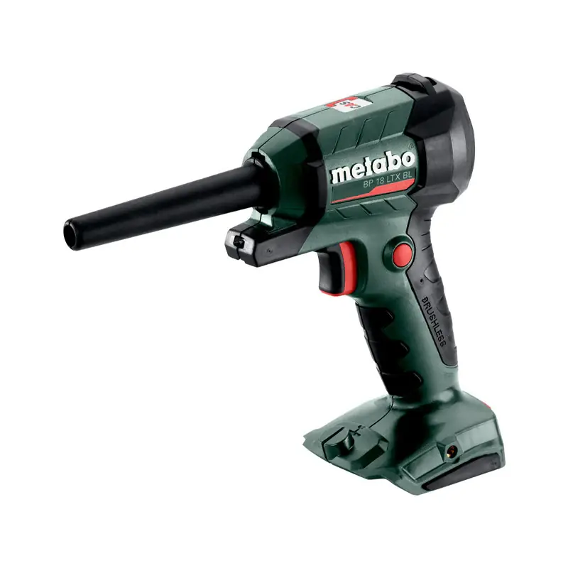 Nouvelle Collection Souflette METABO BP 18 LTX BL – Pick+Mix (vendu sans batterie) en carton