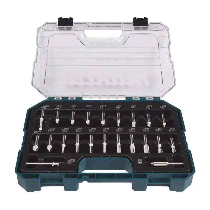 Nouveauté Coffret de 22 fraises à rainurer MAKITA D-74784