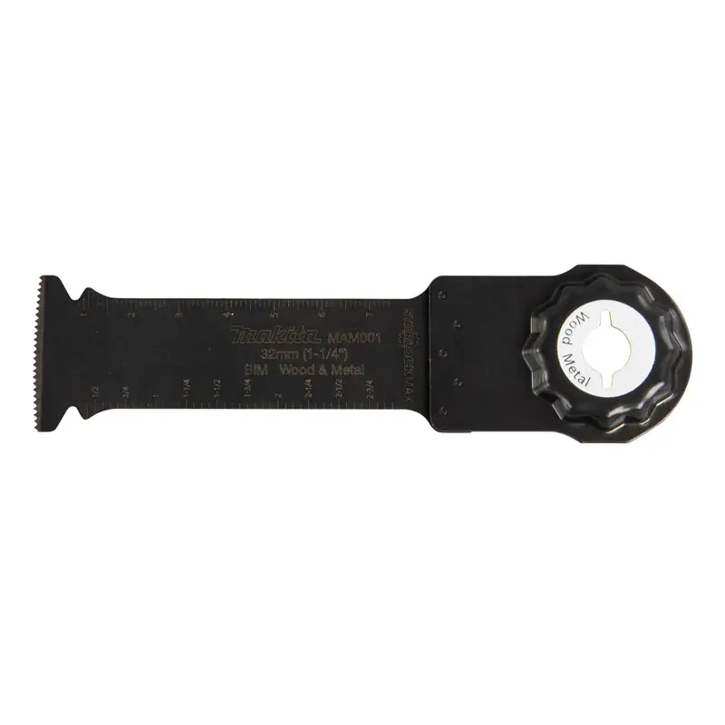 Lame de coupe plongeante Makita B-66400 Starlock Max 32mm BIM bois et metal Offre Limitée