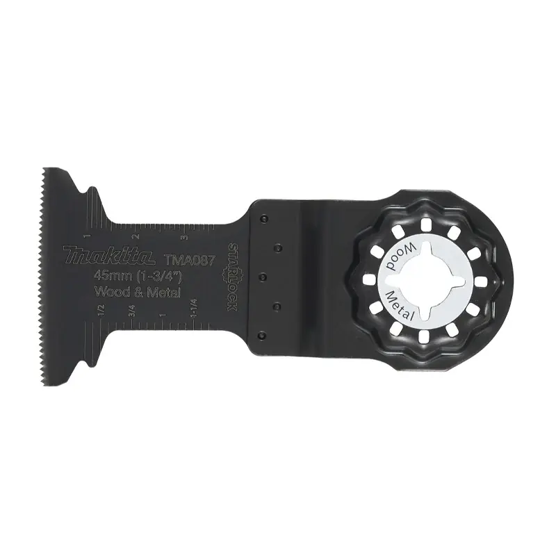 Prix Bas Lame plongeante Makita E-25448 Starlock 45x45mm TMA087 pour bois et metal