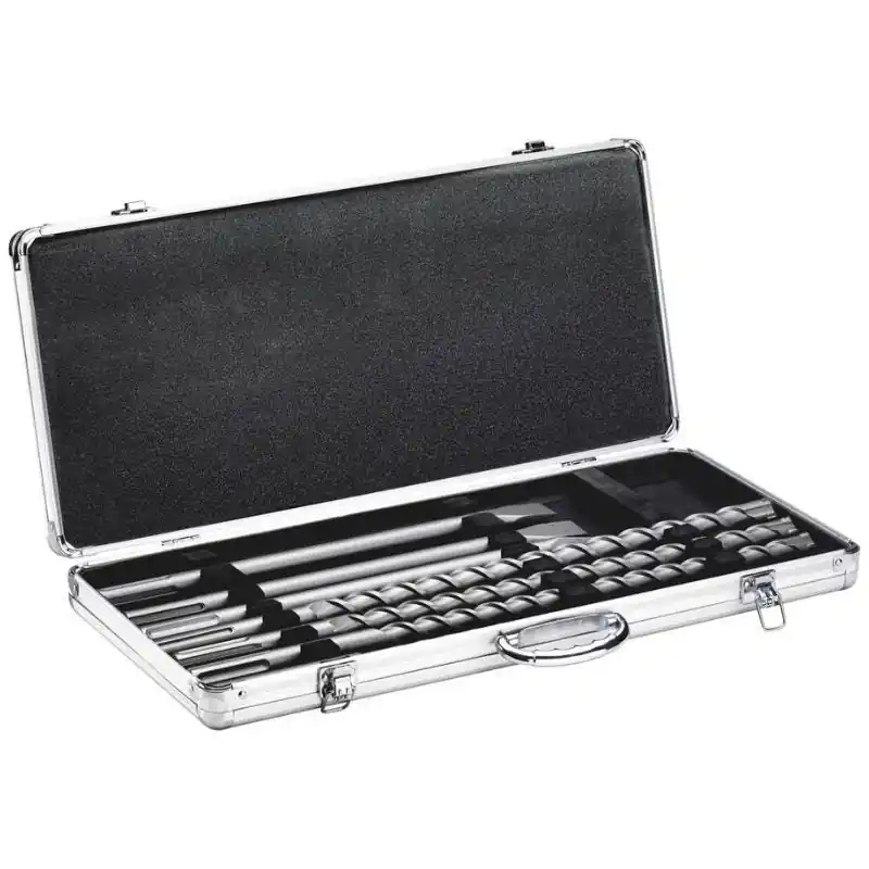 Coffret de forets et burins SDS-Max METABO 623106000 – 7 pièces Bon Plan