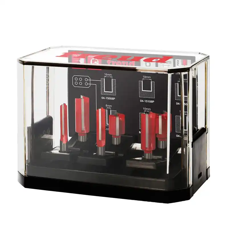 Coffret FREUD 6 fraises droites Prix Réduit