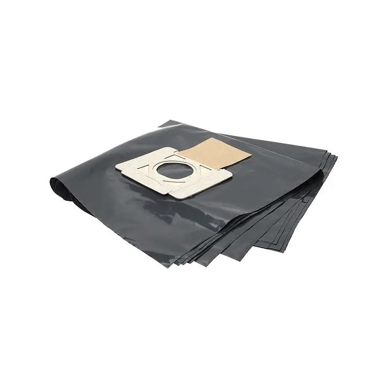 Lot de 5 Sacs Plastiques MAKITA P-70297 pour récupération des déchets pour aspirateur Marque