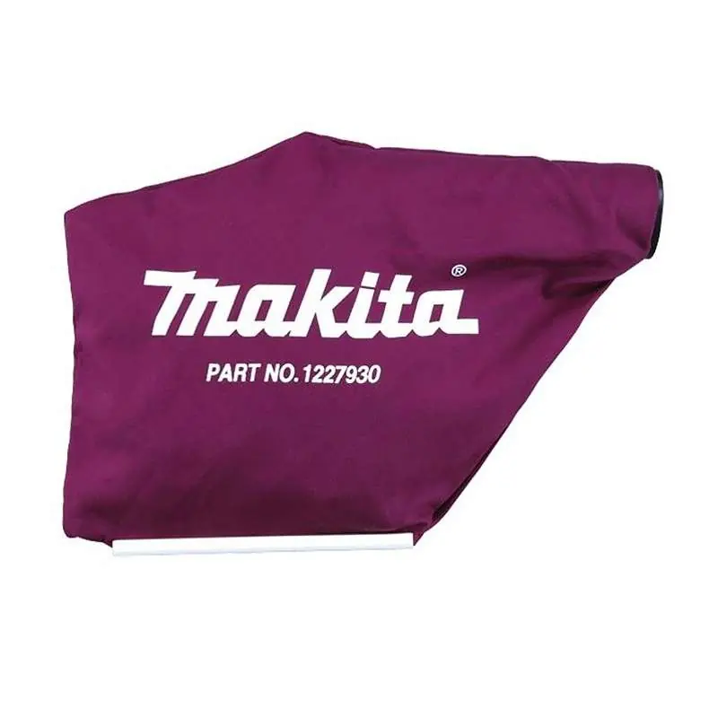 Sac à poussières tissu MAKITA 122793-0 pour rabots MAKITA KP0800, KP0810, KP0810C, KP0810K et KP0810CK Prix Réduit