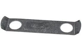 Plaque de verrouillage-vis de silencieux Promotion Saisonnière