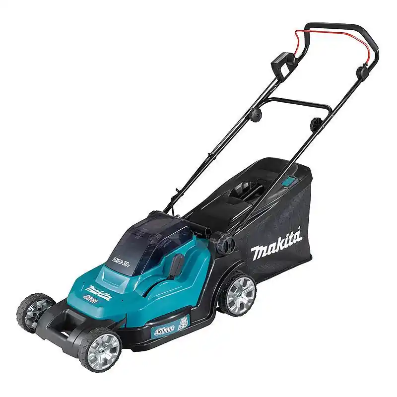 Commande En Gros Tondeuse à gazon MAKITA DLM432Z (2x18V) 43 cm (vendu sans batterie)