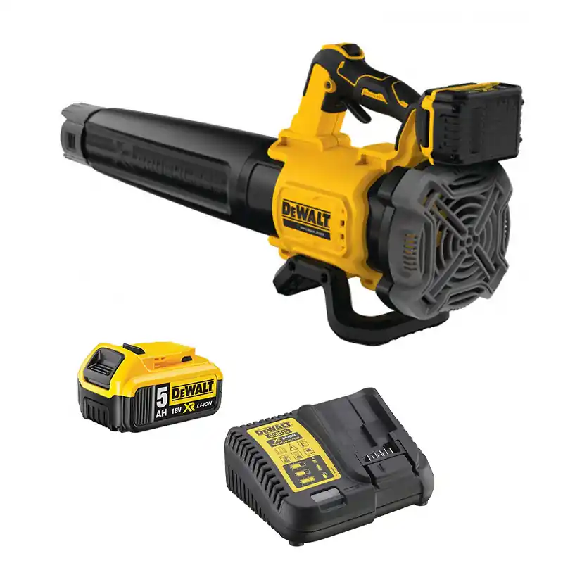 Jusqu&rsquo;à Épuisement Des Stocks Souffleur XR 18V DEWALT DCMBL562P1-QW 5Ah Li-Ion Brushless