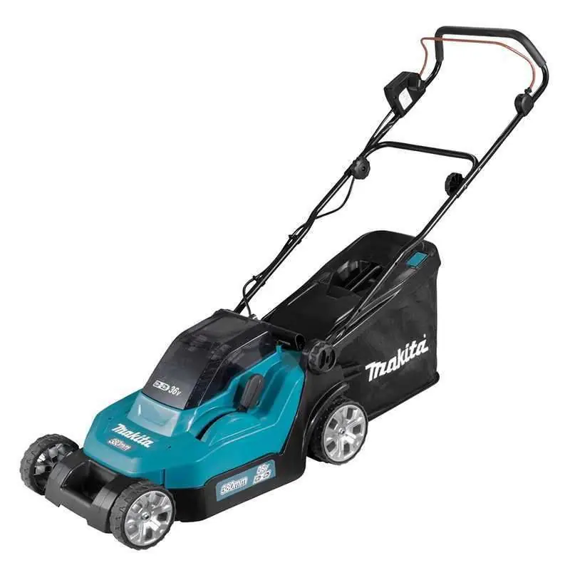 Soldes Tondeuse à gazon MAKITA DLM382Z 38cm 2x18V (vendu sans batterie)