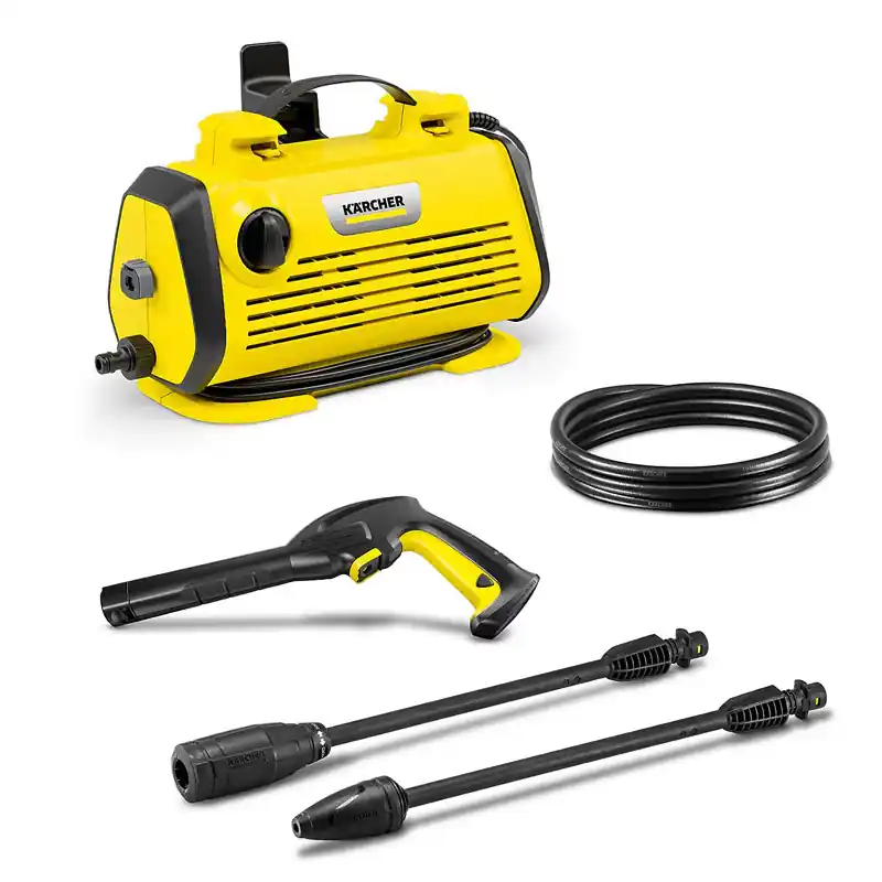 Nettoyeur haute pression – KARCHER – K 3 HORIZONTAL PLUS 120 bars, 1.602-823.0 Populaire