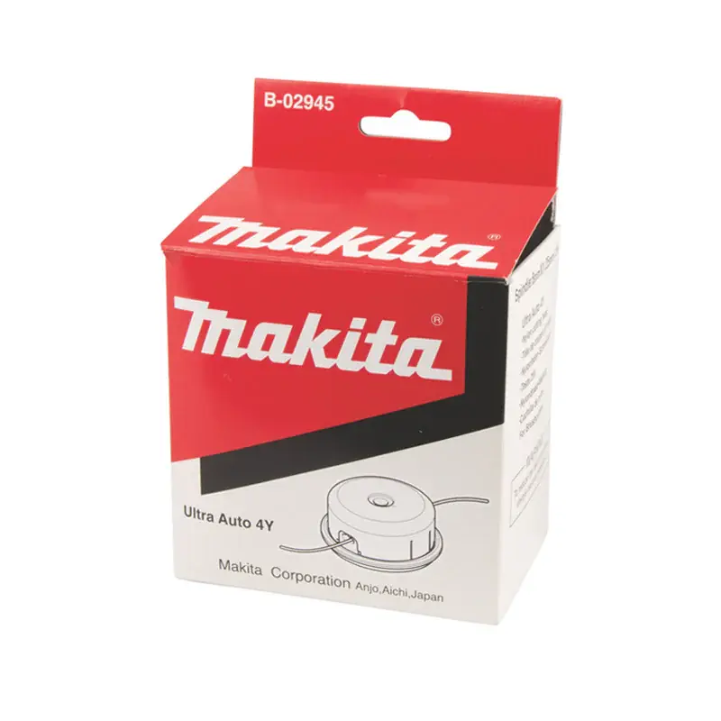 Tête à 2 fils automatique nylon MAKITA B-02945 Ø2,4mm filetage M10 et M8x1,25 Populaire