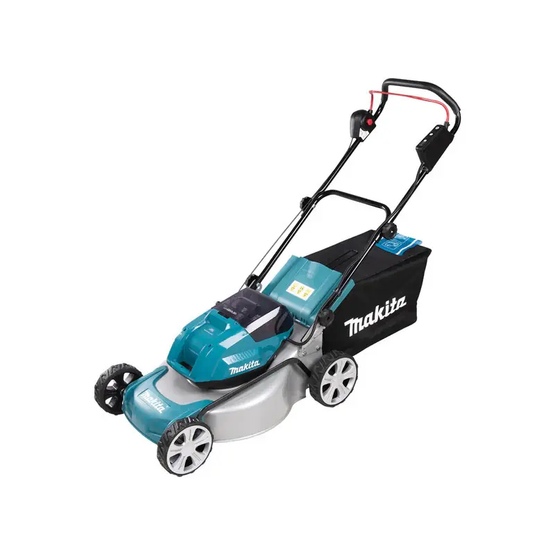 Populaire Tondeuse à gazon sans fil à double batterie – MAKITA – DLM463Z – 46 cm 2 x 18 Volt