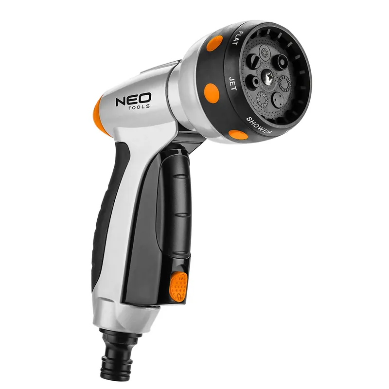 Arroseur polyvalent, 7 fonctions, avec fonction CLICK – NEO TOOLS – 15-706 Prix Choc