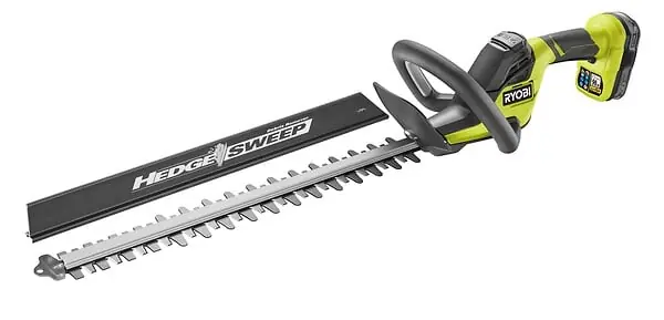 Meilleur Choix Taille-haie à batterie RY18HT50A-125 – 18V