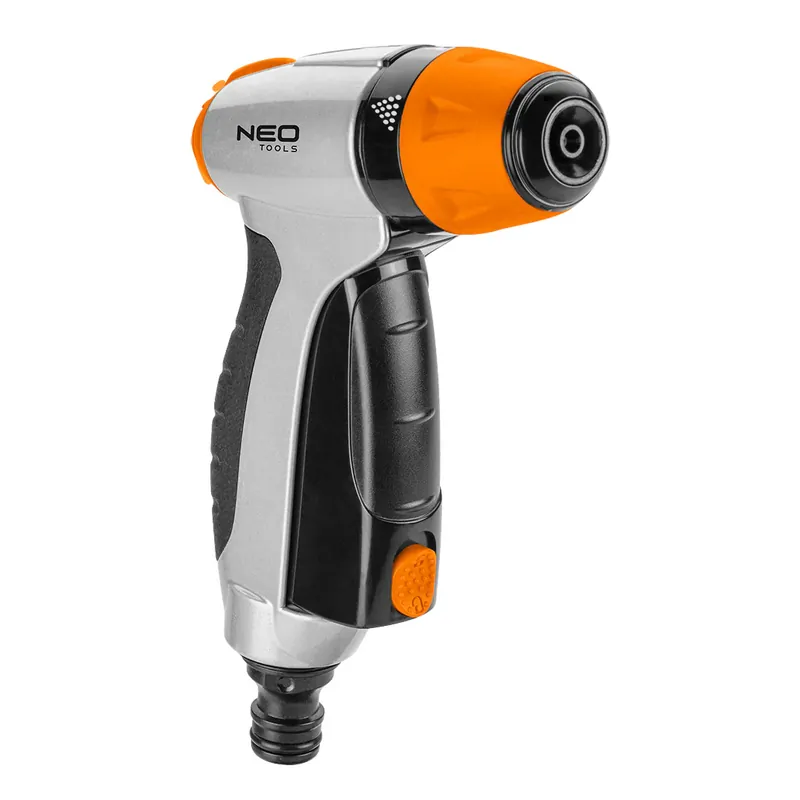 Arroseur pistolet avec verrouillage, fonction CLICK – NEO TOOLS Acheter En Ligne