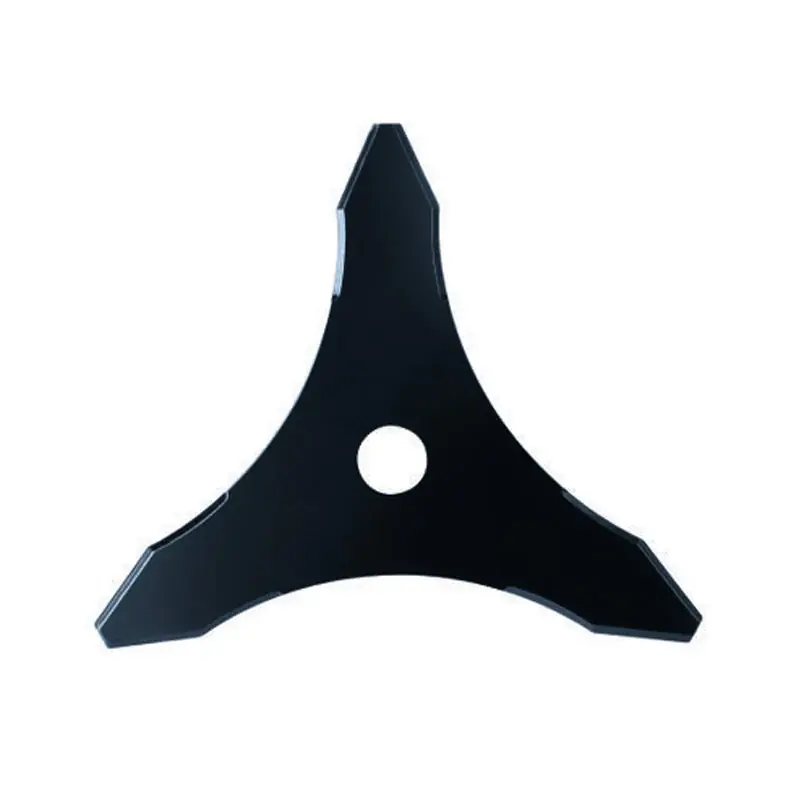Dernier Modèle Lames 3 dentes 225mm pour débroussailleuse Einhell 3405082 (compatible avec toutes les débroussailleuses Einhell, diamètre 255 mm)