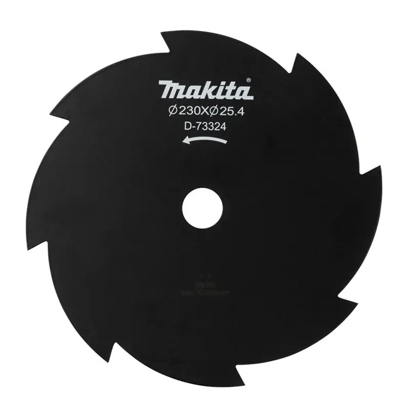 Meilleure Vente Lame pour débroussailleuse MAKITA D-73324 230×25.4mm 8T