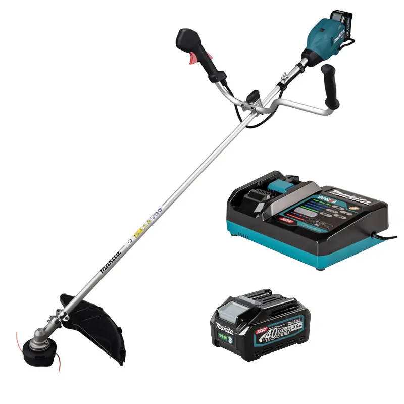 Jusqu&rsquo;à Épuisement Des Stocks Débroussailleuse XGT 40V Max – MAKITA UR006GM102 – avec batterie 4.0Ah + chargeur + accessoires