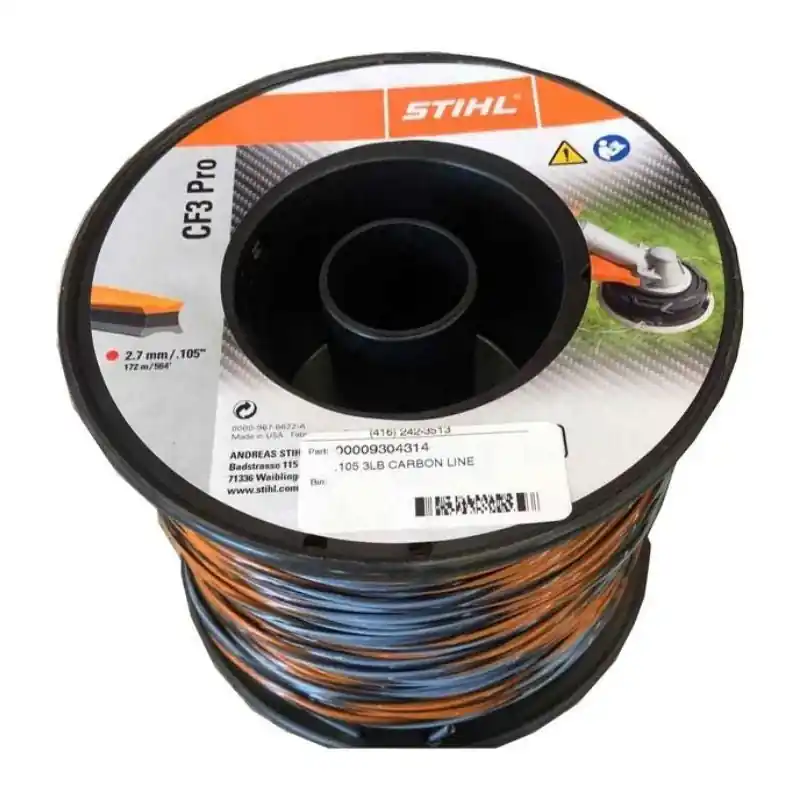 Rouleau de fil de coupe STIHL CF3 Pro 00009304301 – Ø2,7mmx27m Dernier Modèle