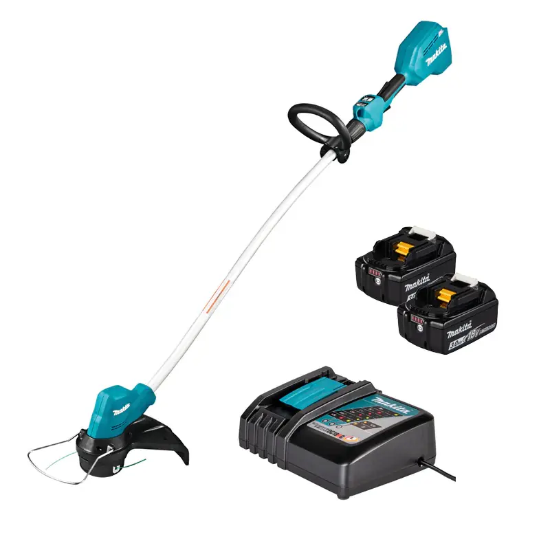 Produit De Marque Coupe-herbe MAKITA DUR189RFE 18 V Li-ion 3 Ah 2 batteries, chargeur + coffret