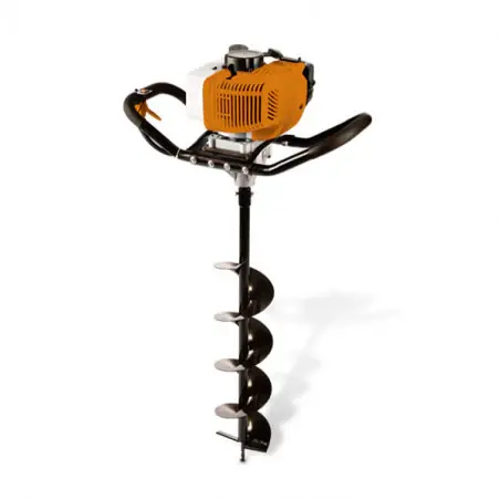 Tarière thermique 52cm³ FEIDER FTTDP52 double poignée – 3 forets 100 / 150 / 200 mm Bon Plan