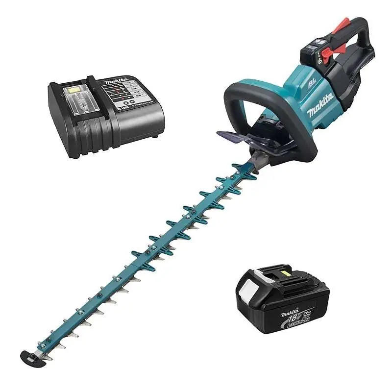 Paiement Sécurisé Taille-haie MAKITA DUH602SF 18V Li-Ion 60cm (1x3Ah)