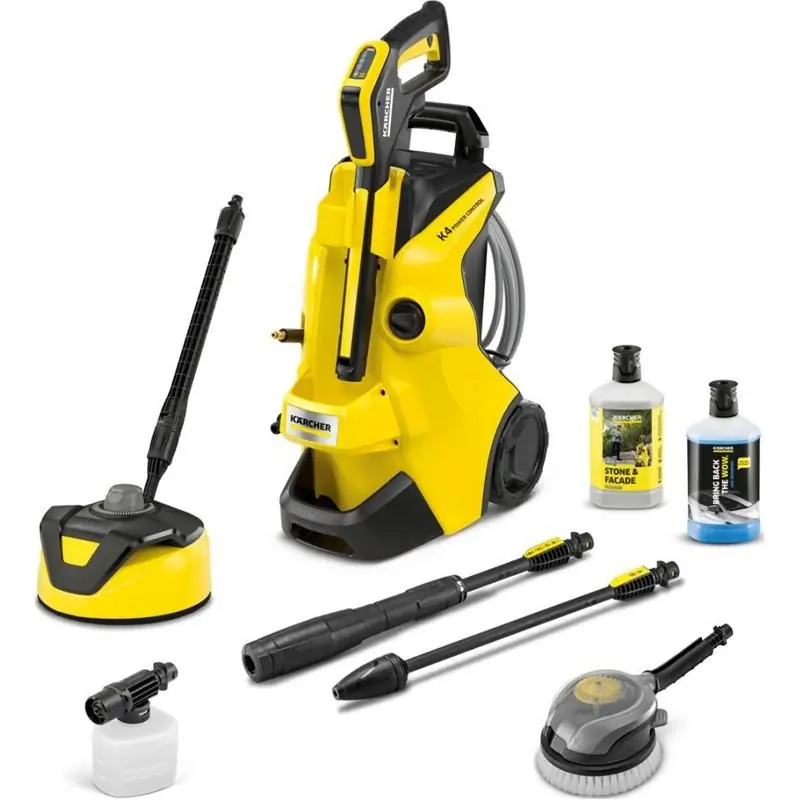 Nettoyeur haute pression- KARCHER - K4 Power Control Flex Car & Home (130 bar) 1.324-309.0 Seulement Aujourd'hui