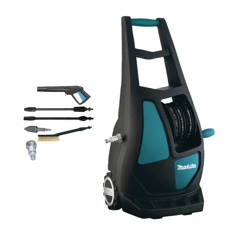 Nettoyeur à haute pression MAKITA HW132 140bar 420L/H Haute Qualité