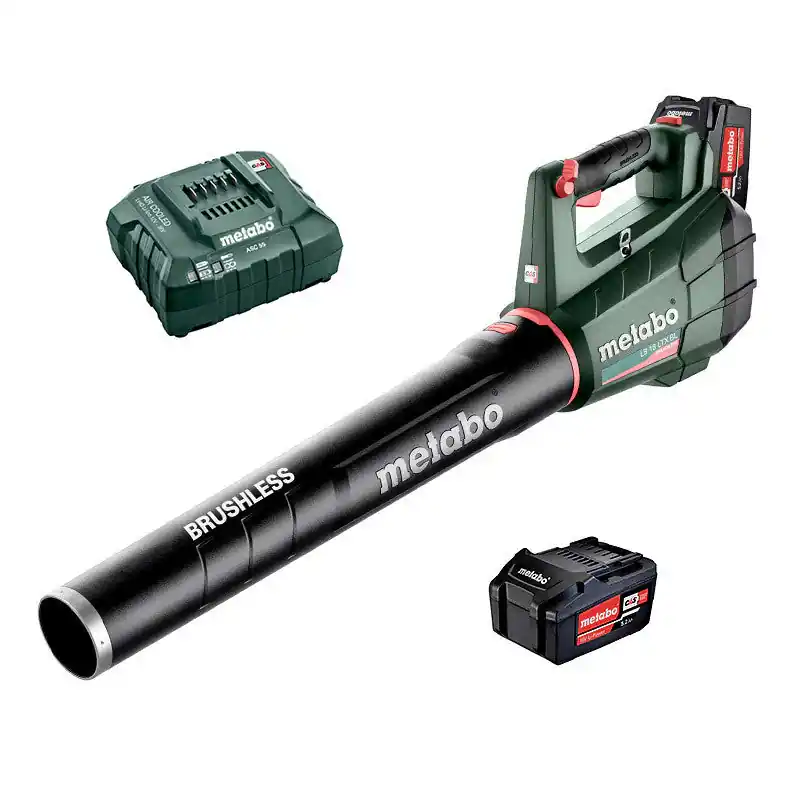 Soldes Souffleur METABO LB 18 LTX BL (2 x 5,2 Ah)