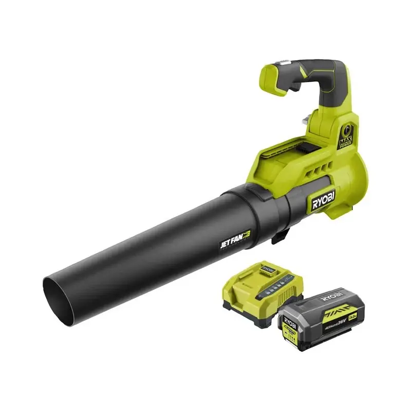 Souffleur Turbo Jet 36V MAX POWER RYOBI RY36BLA-140 (1 x 4,0 Ah) Réduction