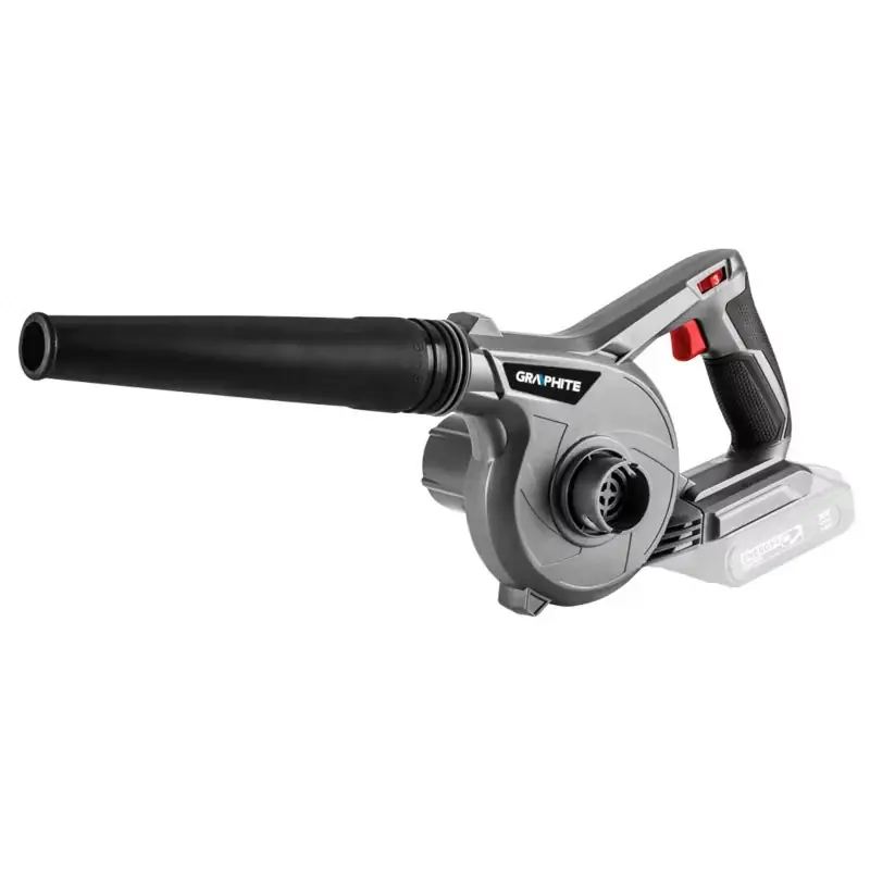 Energy+ 18V petit souffleur de jardin et d‘atelier sans batterie – GRAPHITE – 58GE118 Bon Marché