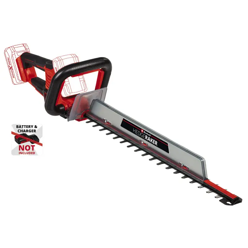 Taille-haie sans fil GE-CH 36/61 Li-Solo Power X-Change EINHELL 3410965 (Produit seul) Expédié Aujourd&rsquo;hui