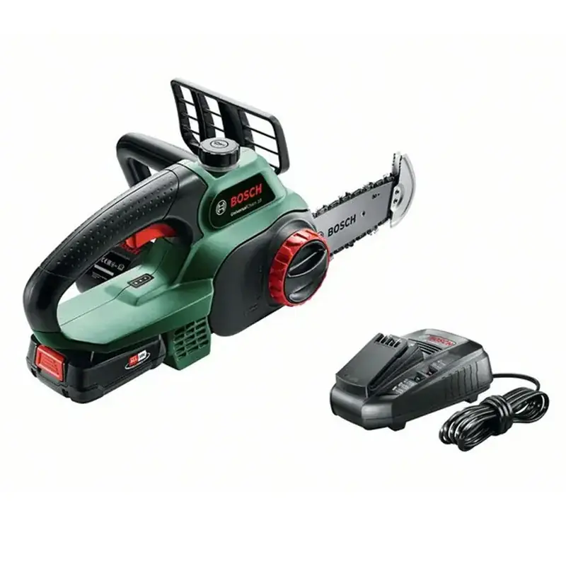 Tronçonneuse à chaîne sans fil BOSCH UniversalChain 18V 1 batterie 2,5Ah Achat Immédiat