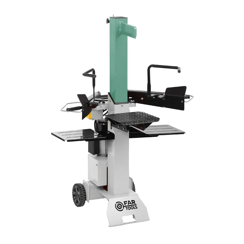 Prix Cassé Fendeur de bûche vertical 3000W FARTOOLS force de pression 8T diamètre de 400mm
