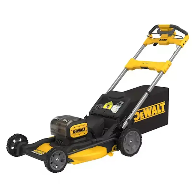 Produit De Marque Tondeuse 53 cm DEWALT DCMWSP156N-XJ XR 2x18V Brushless – autopropulsée (vendu sans batterie)