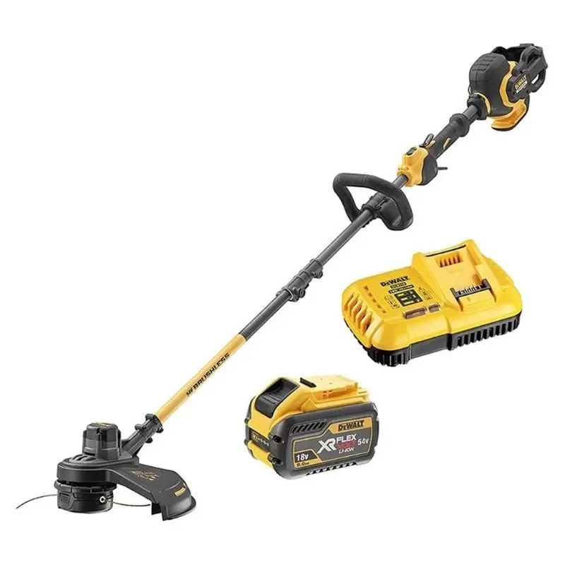 Offre Du Jour Débroussailleuse 38cm 54V DEWALT DCM571X1-QW FLEXVOLT Brushless avec un chargeur et une batterie 9,0 Ah