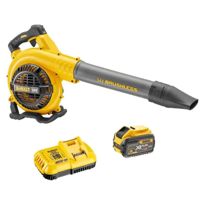 Souffleur 54V DEWALT DCM572X1-QW avec chargeur et une batterie 9 Ah FLEXVOLT Vente Directe