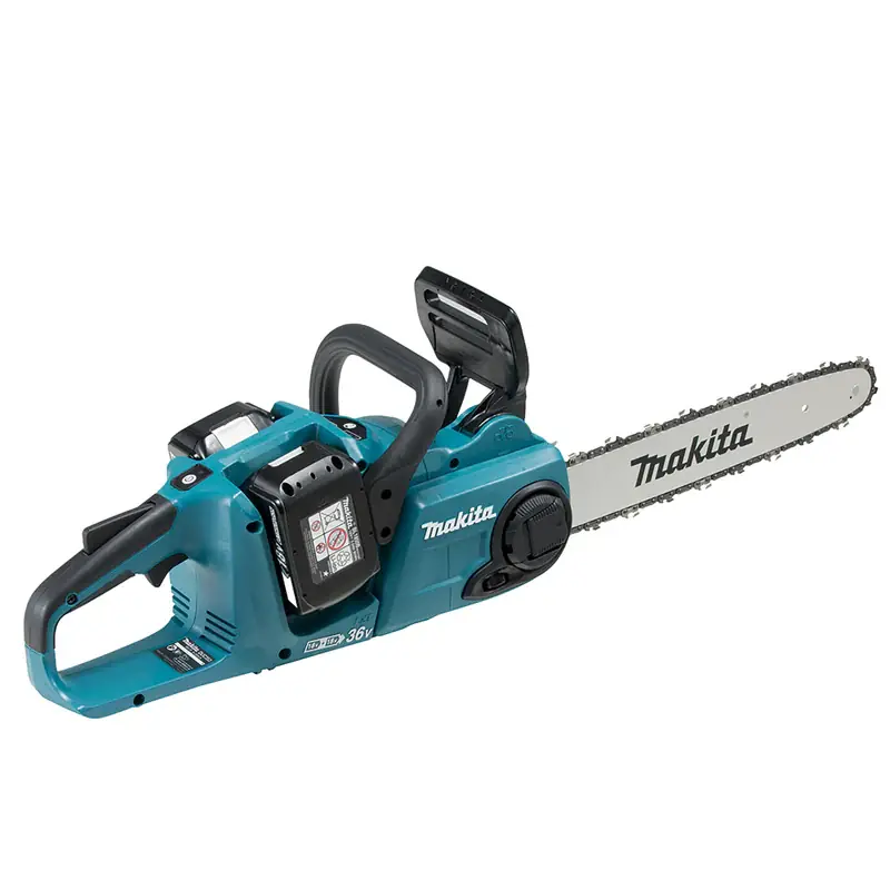 Super Prix Tronçonneuse MAKITA DUC353RF2 36V 2x18V LXT 35 cm avec 2 batteries 18V 3Ah et chargeur rapide