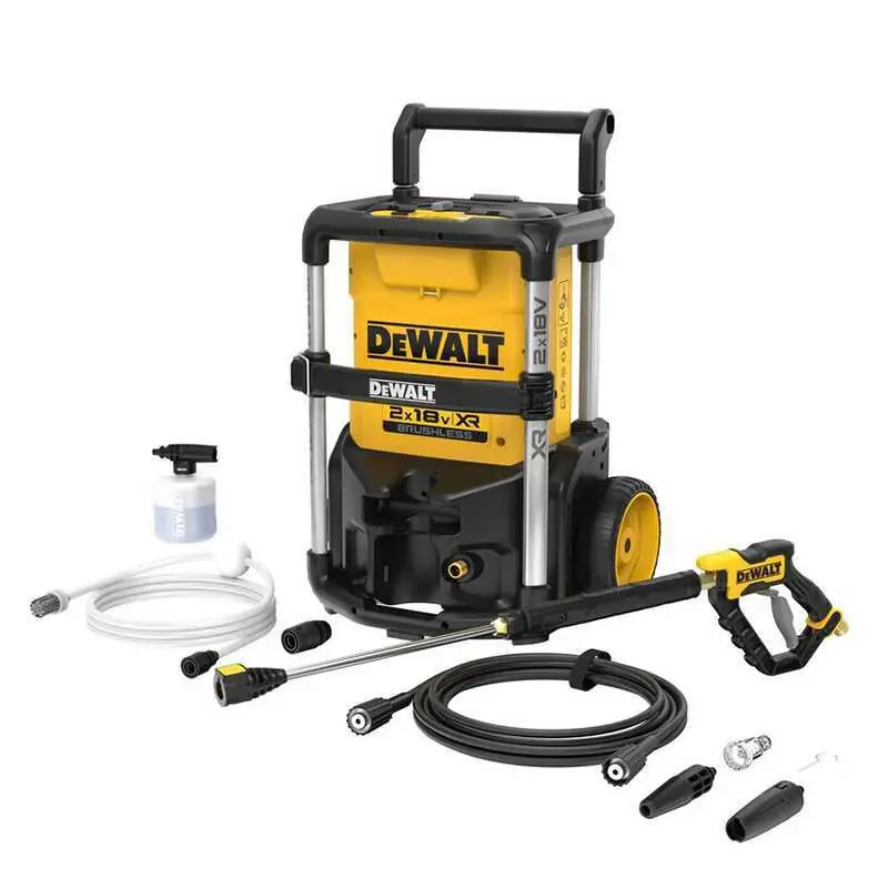 Offre Spéciale Nettoyeur haute pression sans fil DEWALT DCMPW1600N- XJXR – 18V
