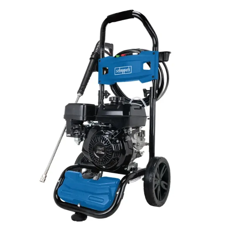 Nettoyeur haute pression SCHEPPACH HCP5000 - thermique 212cc Meilleure Vente