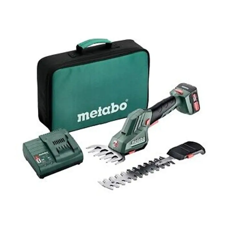 Offre Du Jour Taille-bordures METABO 12 V PowerMaxx SGS 12 Q 1x 2,0 Ah Li-Power, SC 30 + coffret