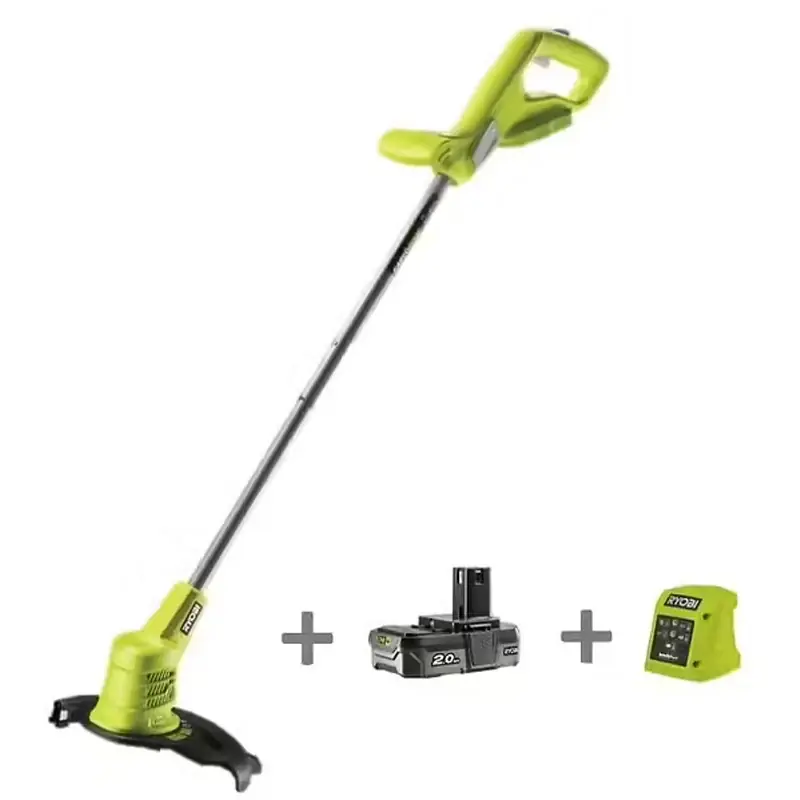 Coupe-bordures/dresse-bordures RYOBI RY18LT23A-120 18V Ø coupe 23cm 1x2Ah et 1 chargeur 1,5A Quantité Limitée