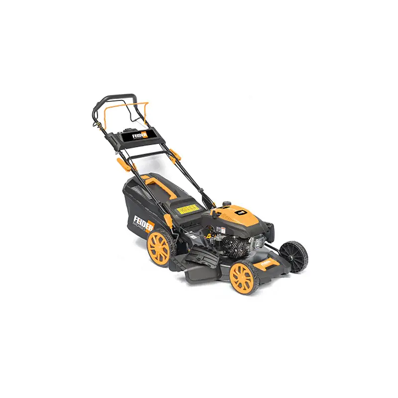 Authentique Tondeuse thermique auto-tractée 170 cm³ 51 cm FEIDER FTDT5170ES démarrage électrique one push
