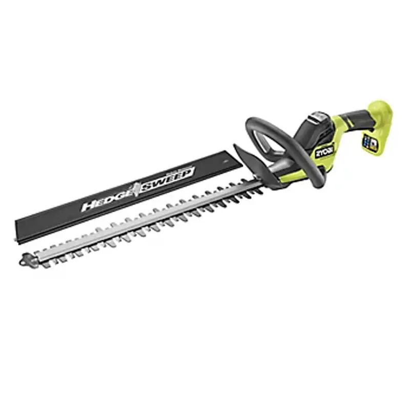 Populaire Taille-haies LINEA 18V – RYOBI RY18HT50A-0 – design en ligne – lames 50 cm – écartement 24 mm – HedgeSweep™ (vendu sans batterie)